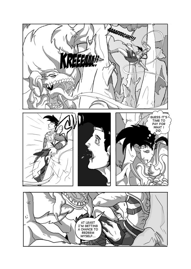 Page 29, Flung
