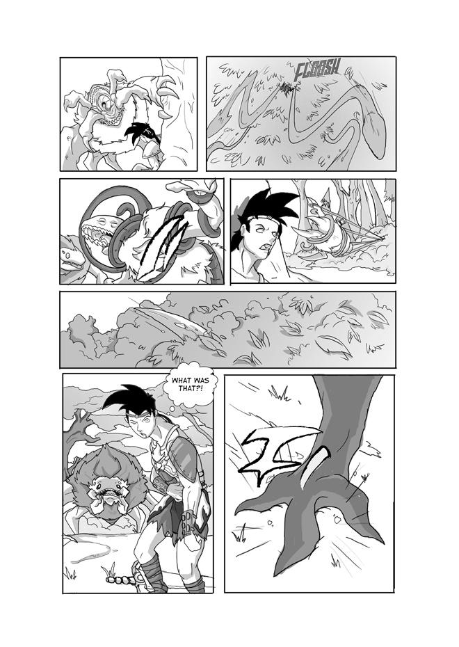 Page 30, More Trouble