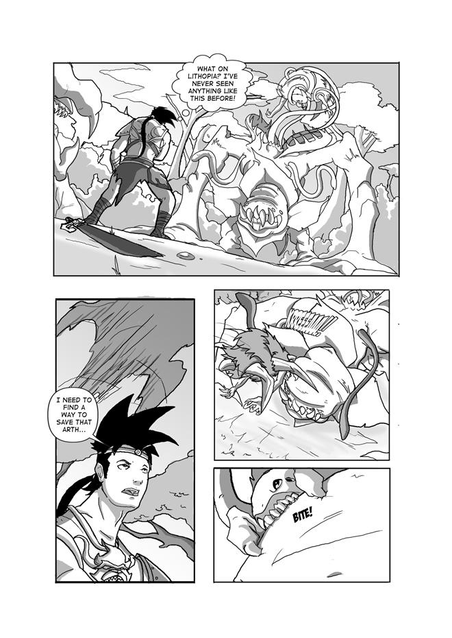 Page 31, A new threat surfaces