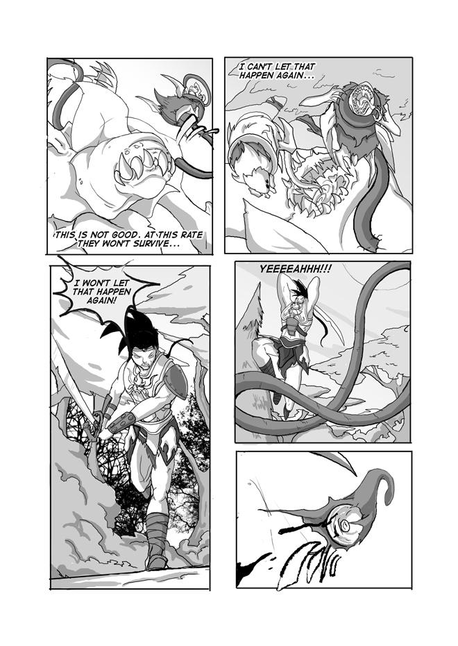 Page 32, Attack!