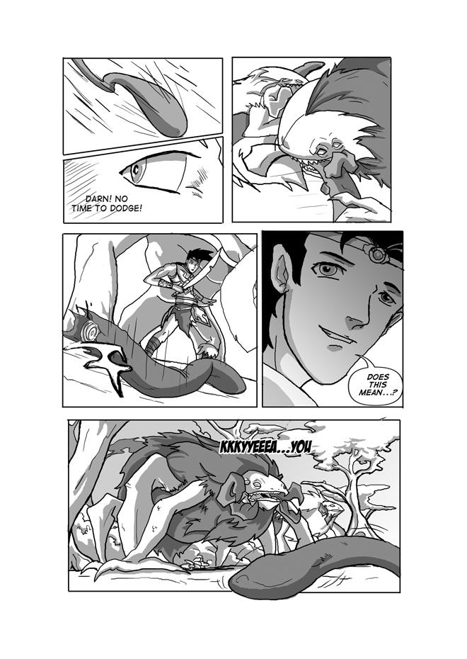 Page 34, Unexpected Assist