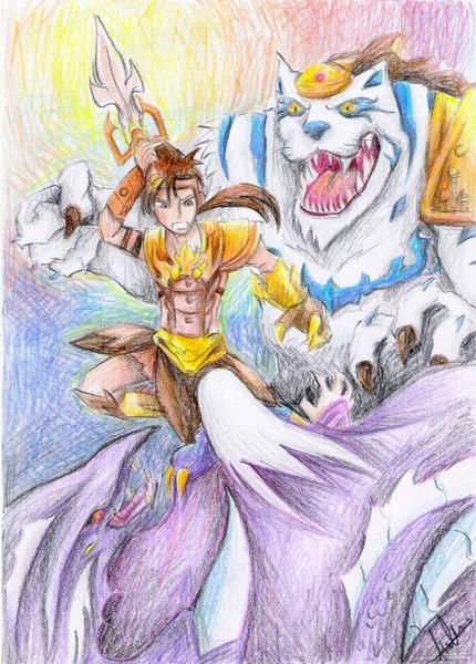 Another day, Another fan art