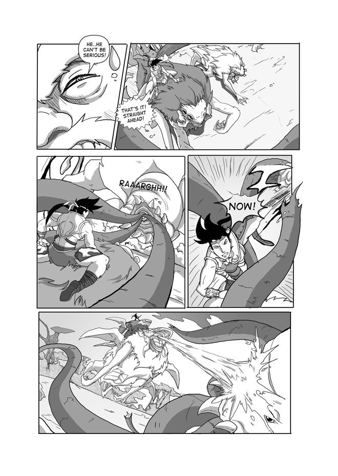 Page 37, "What's he Thinking?!"