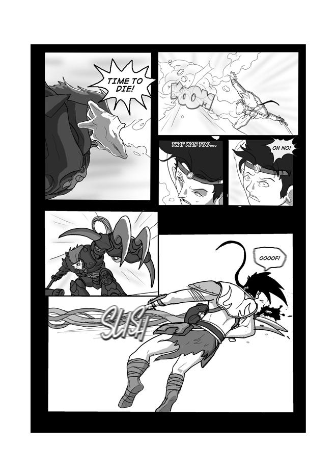 Page 27, Unexpected Attack