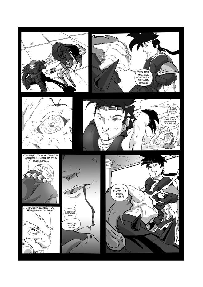 Page 29, Down but not Out