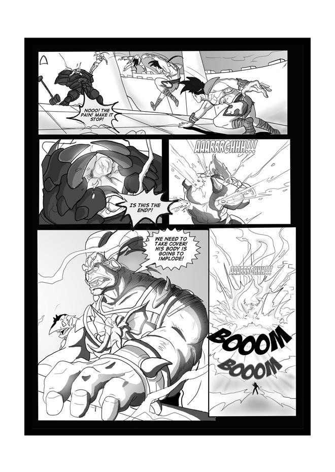 Page 31, Fall of The Goliath
