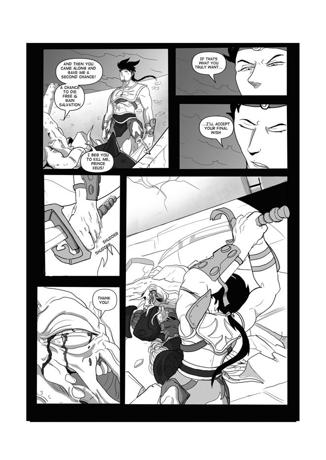Page 35, Xeus Decides