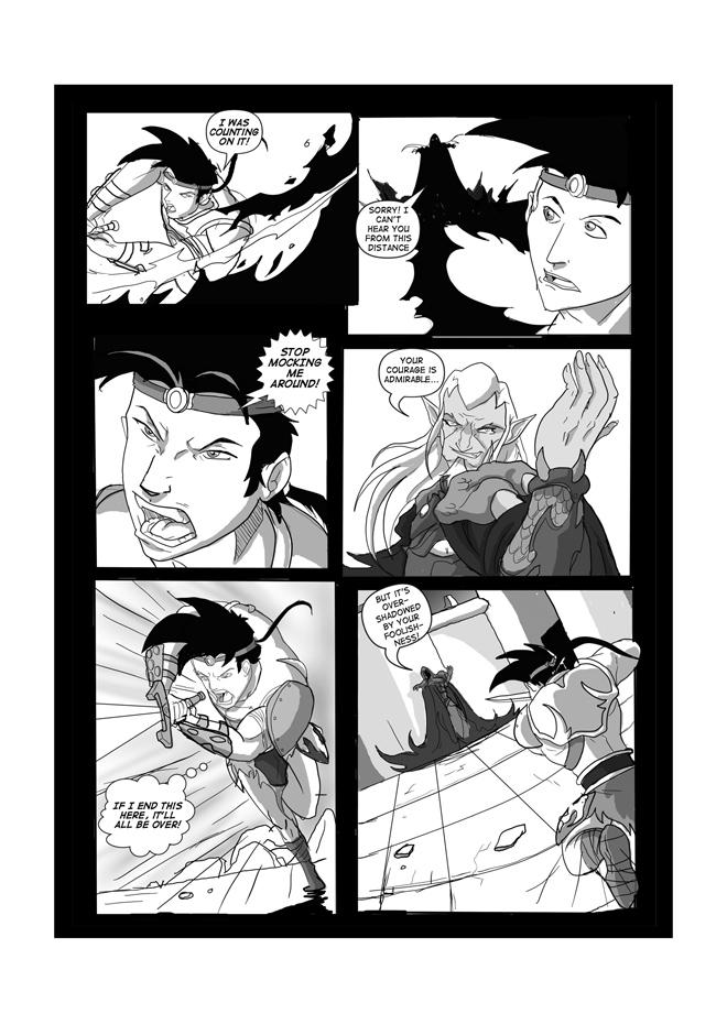 Page 38, The First Attack