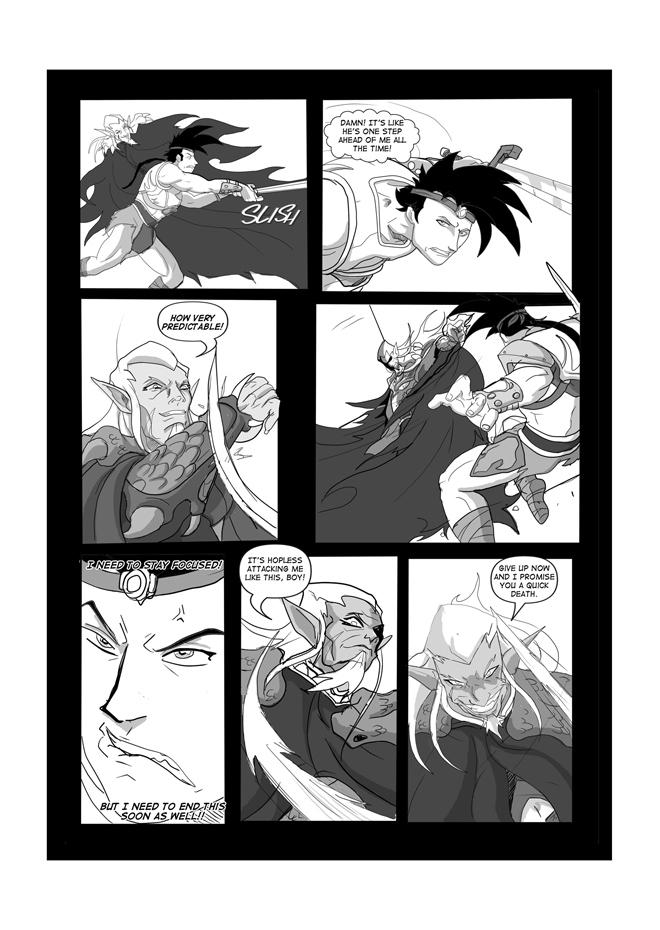 Page 39, Xeus Rushes in