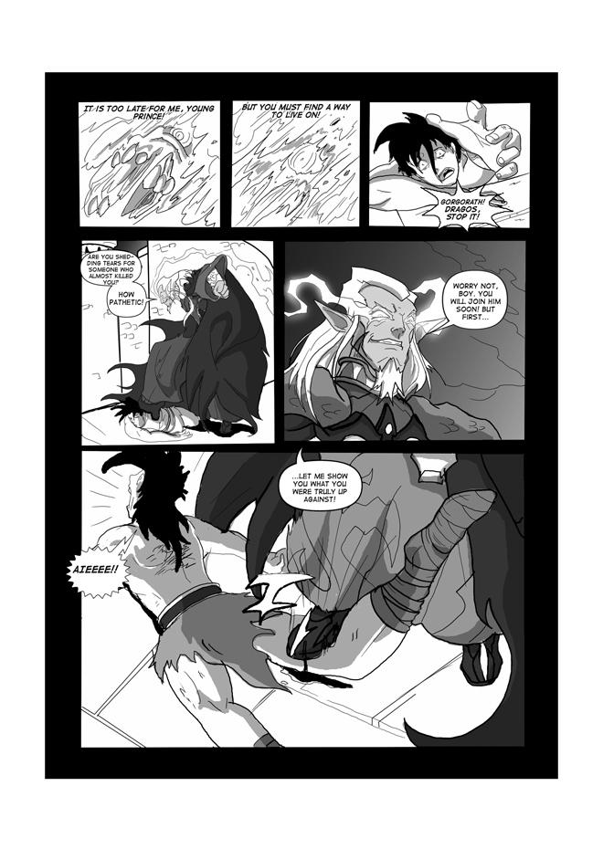 Page 43, Gorgorath's final wish