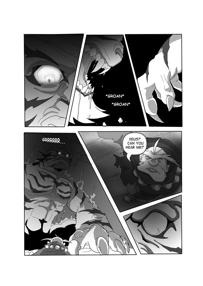 Page 02, Surya & the Beast