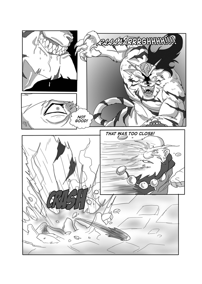 Page 03, Surprise Attack!