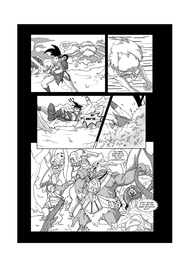 Page 05, Orcs!