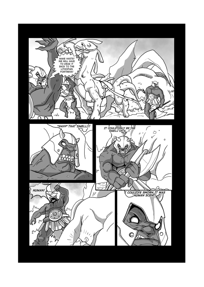 Page 08, Confused Scent