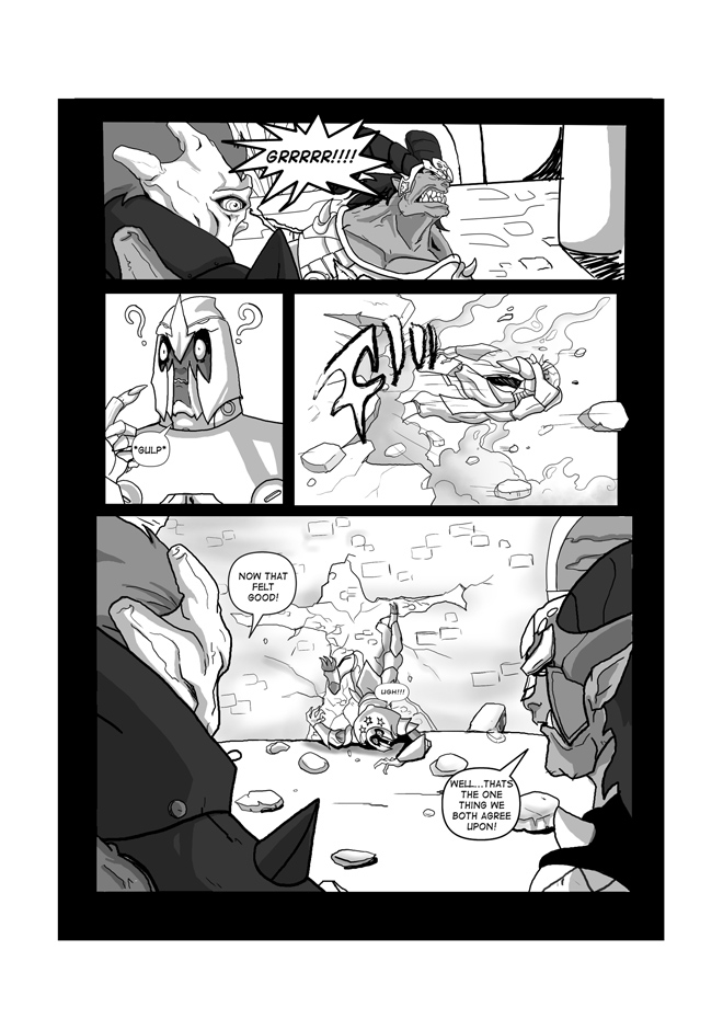 Page 13, Venting their frustrations