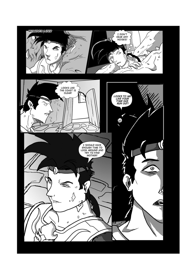 Page 19, BUSTED!
