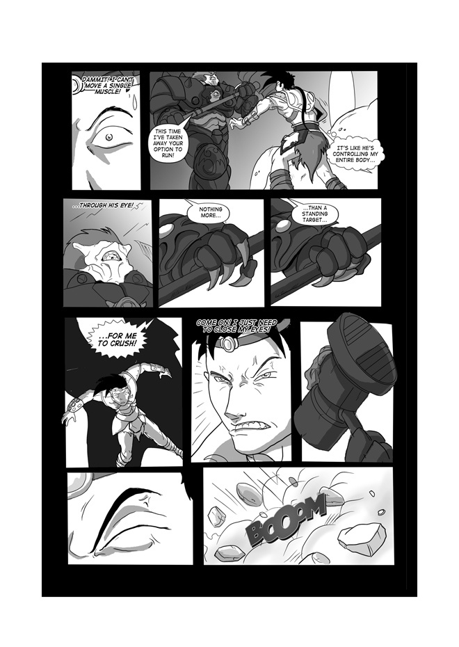 Page 22, Hammer Down!