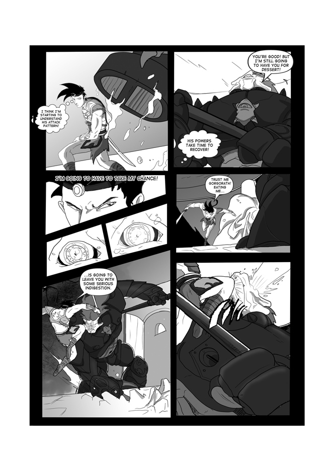 Page 24, Challenging a Cyclops