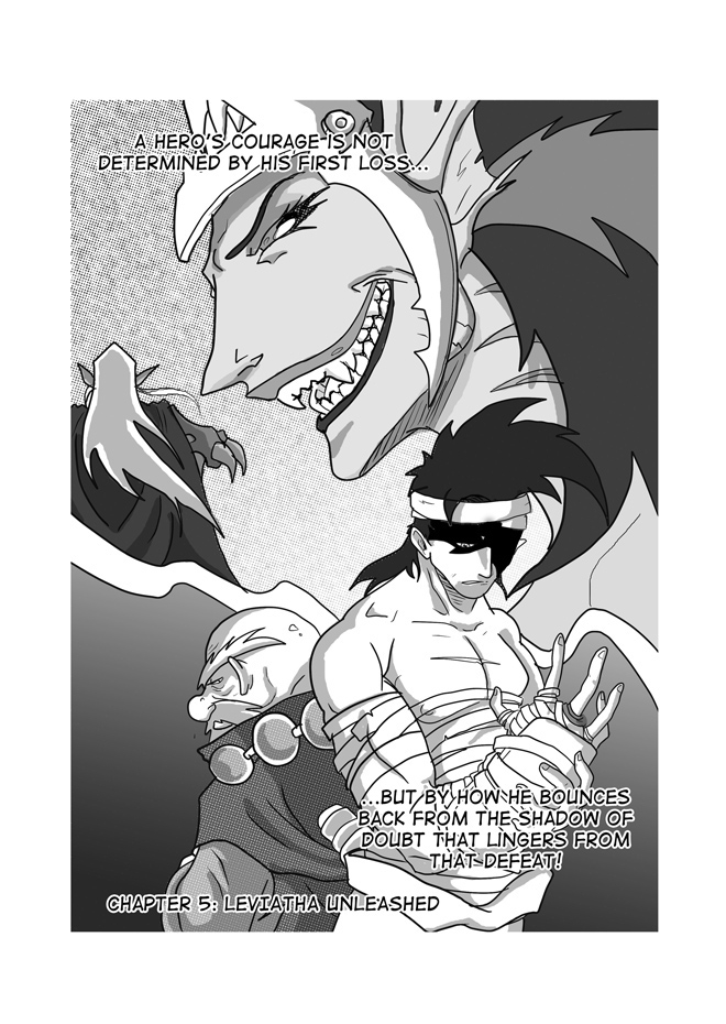 Issue 05, Leviatha Unleashed