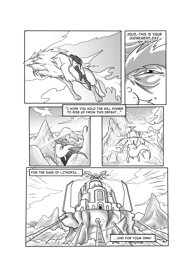 Page 01, Homeward Bound