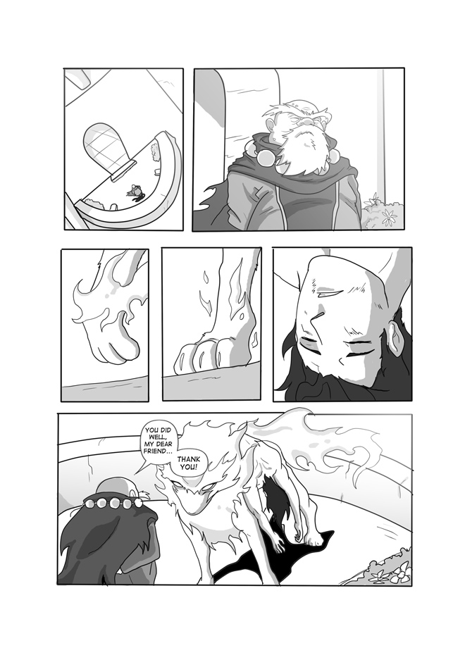 Page 2, Master Surya Awaits