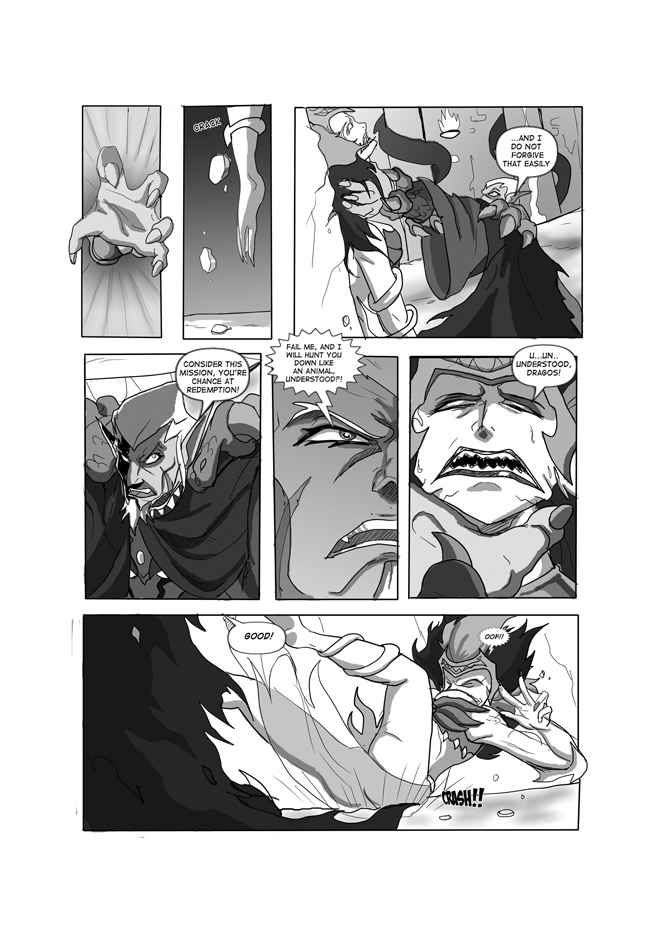 Page 13, Ultimatum