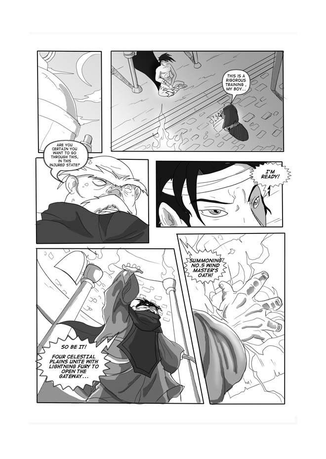 Page 24, Surya's Summon