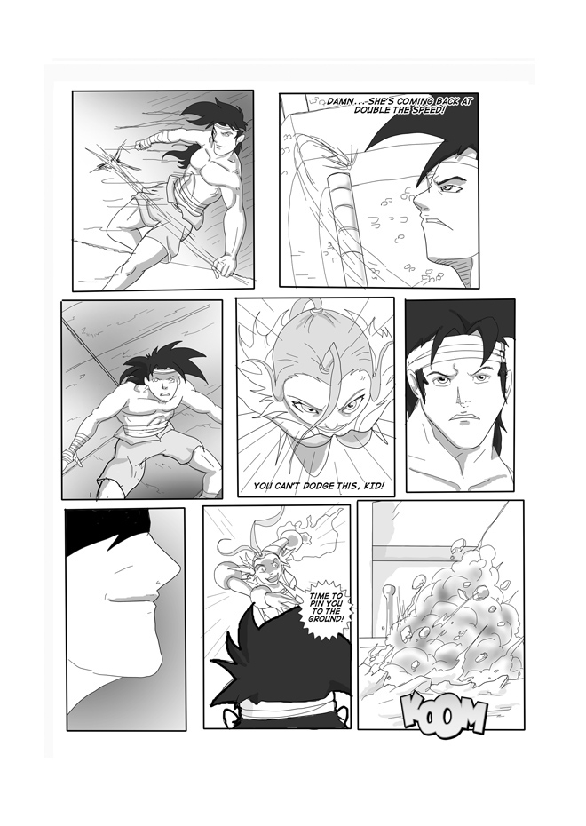 Page 41, Ginta's Last Strike