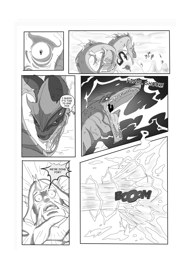 Page 45, Final Shock!