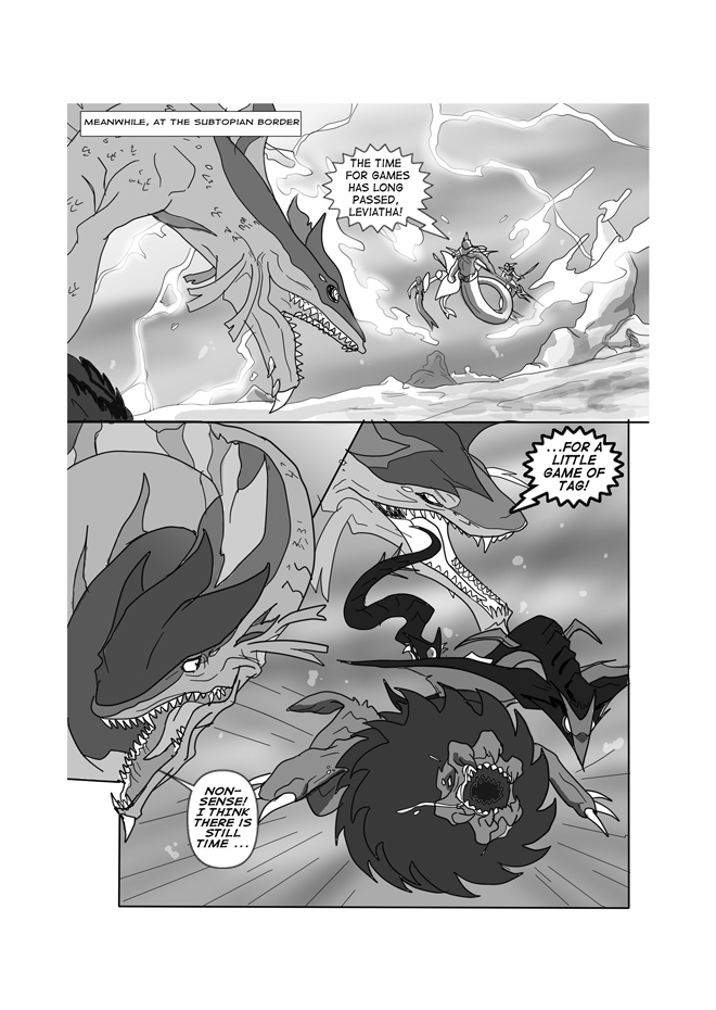 Page 09, Leviatha's Attack