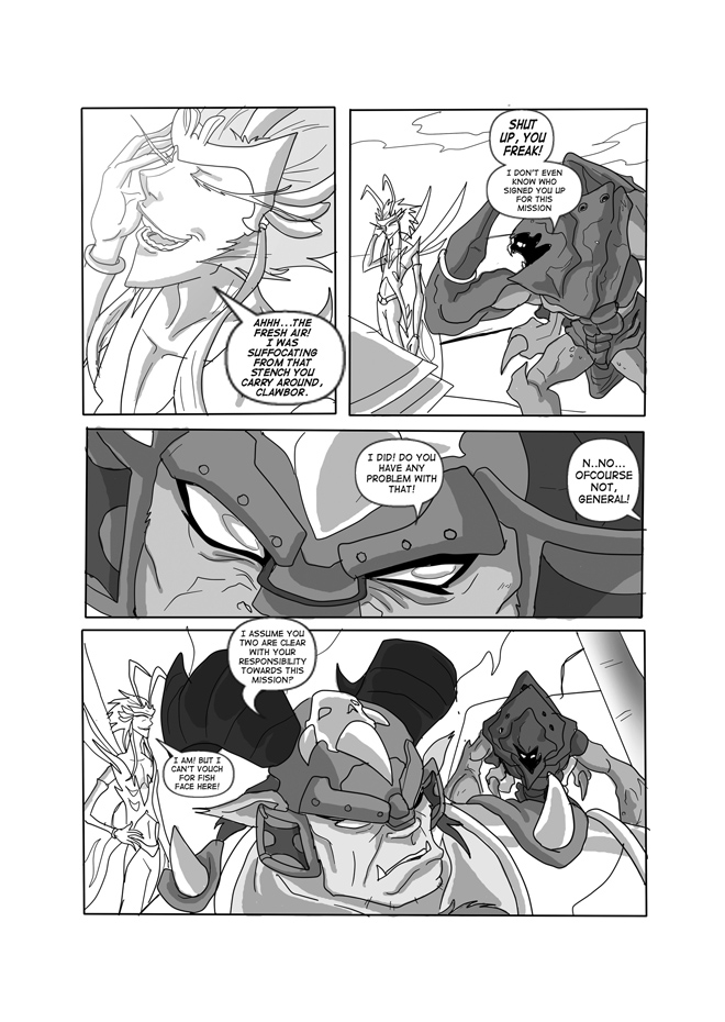 Page 16, Stampede's crew