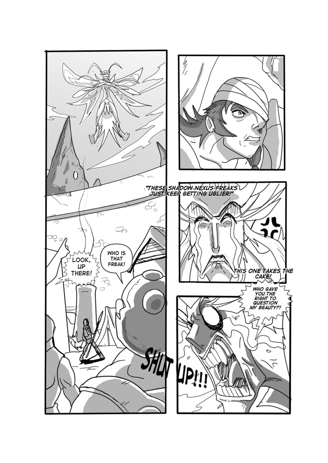 Page 20, Chou's Apperance