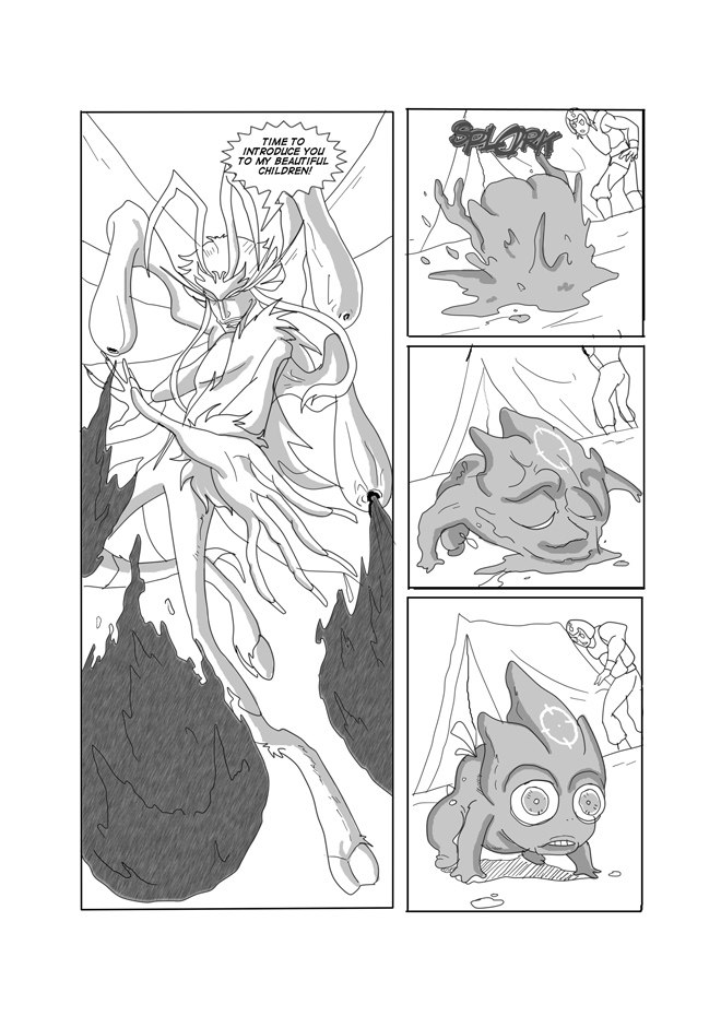 Page 21, Chou's Surprise Attack