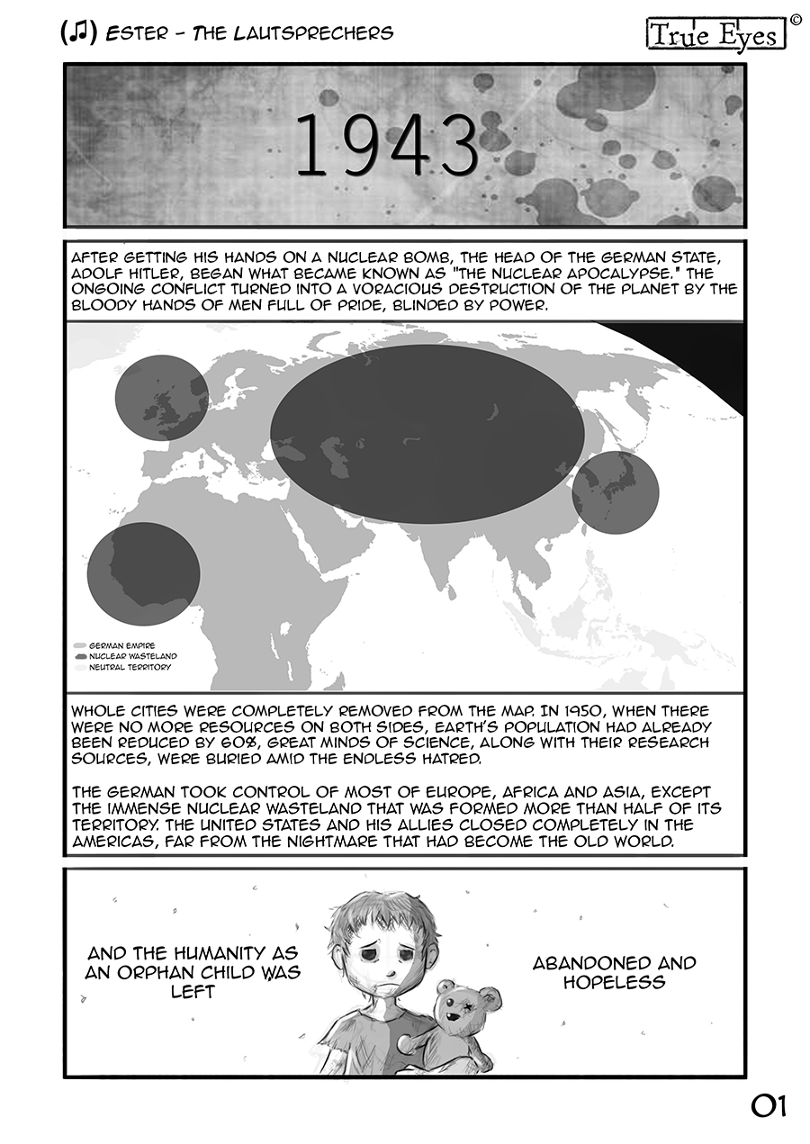 True Eyes #01 - Page 01