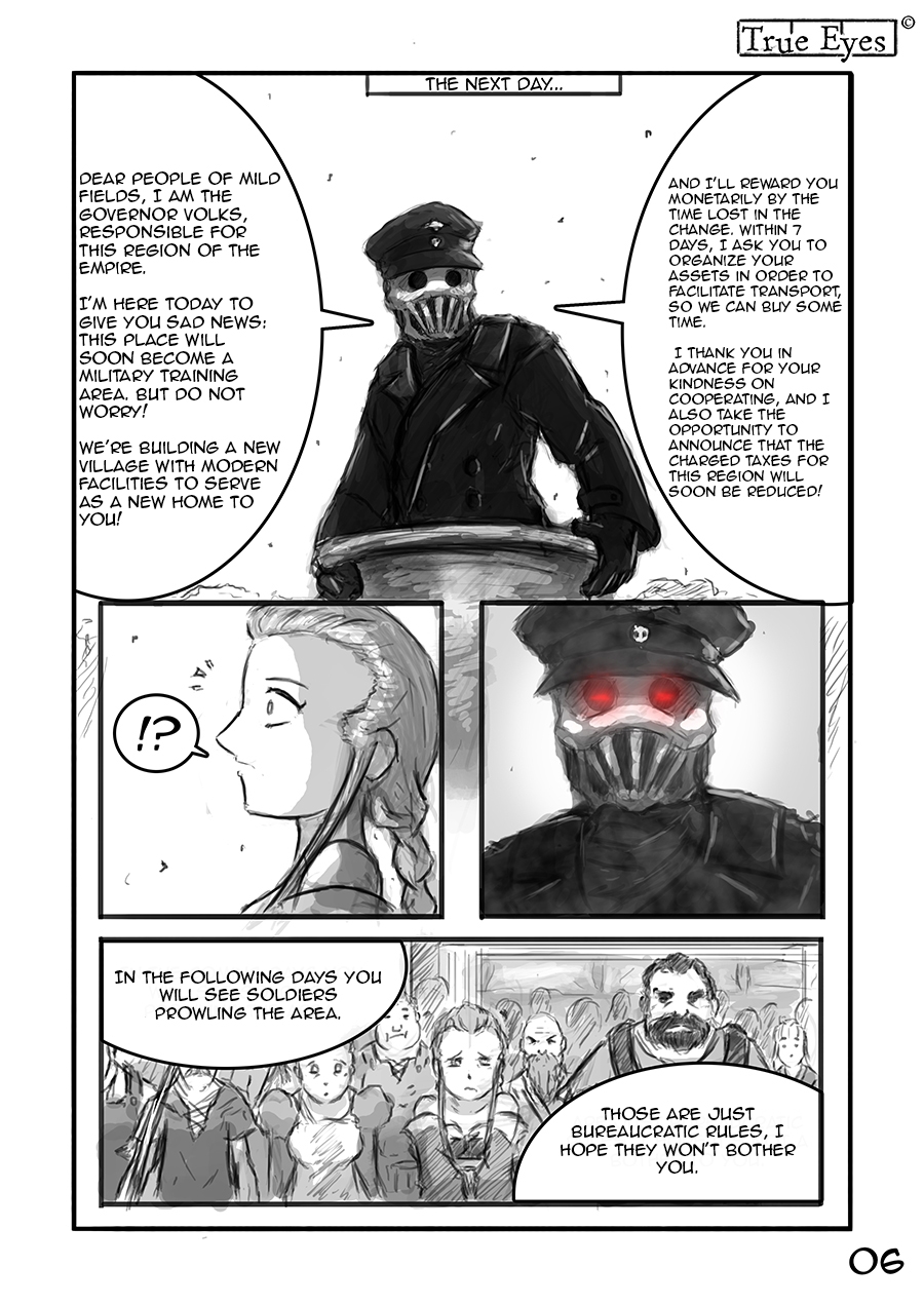 True Eyes #01 - Page 06