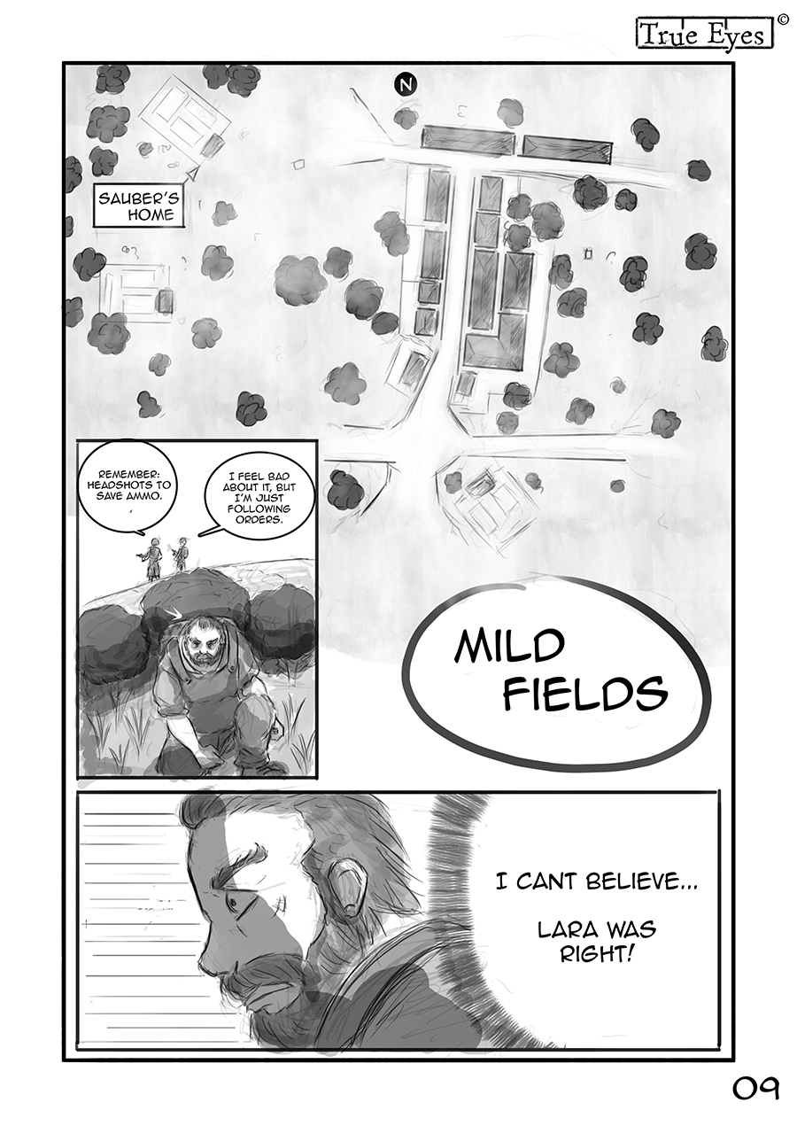 True Eyes #01 - Page 09