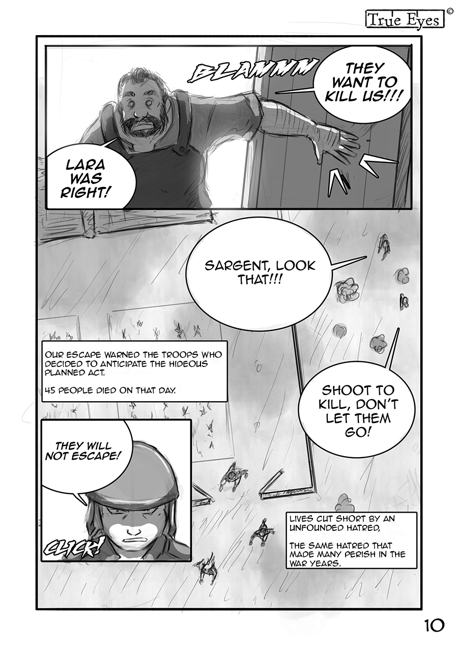 True Eyes #01 - Page 10