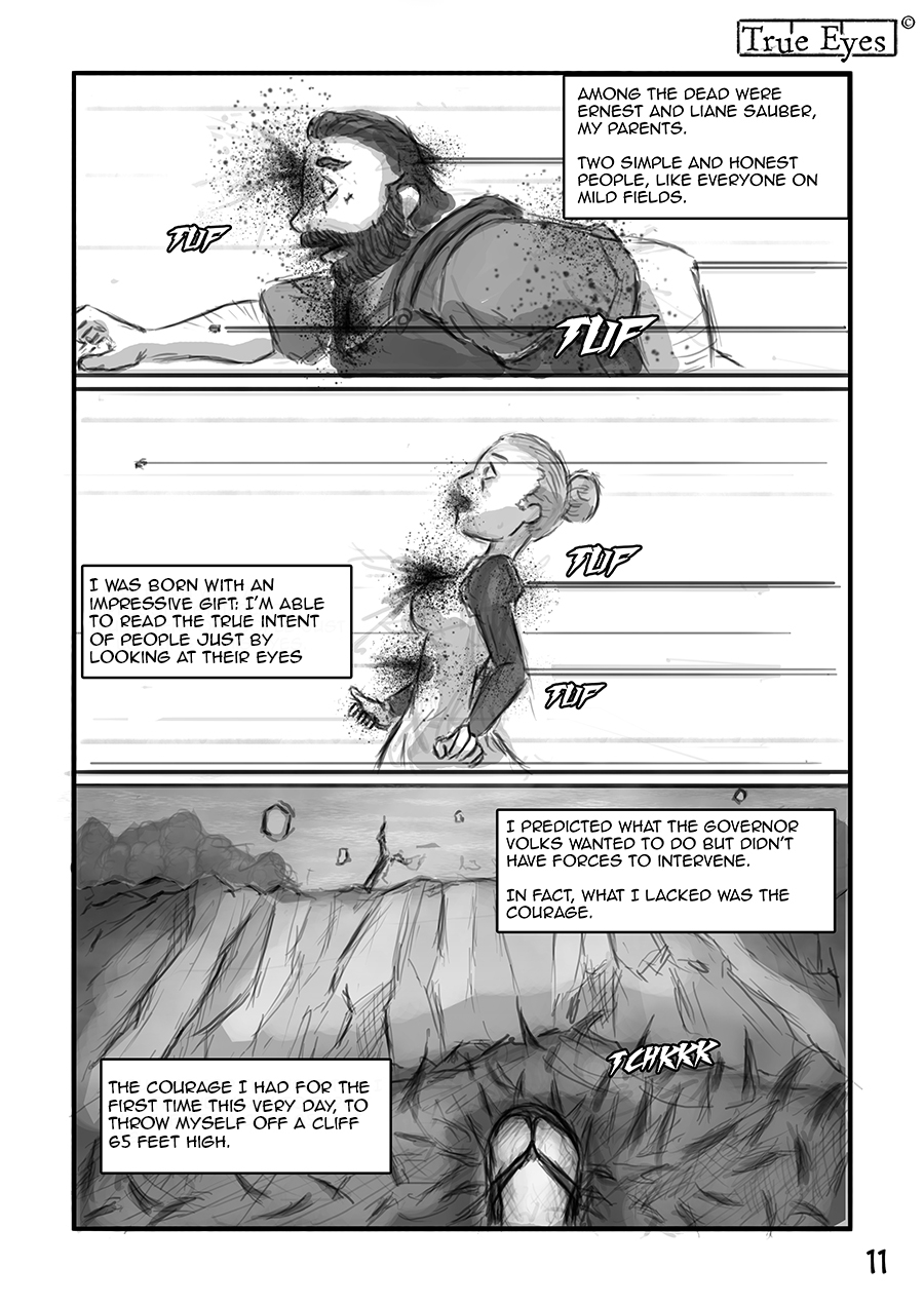 True Eyes #01 - Page 11