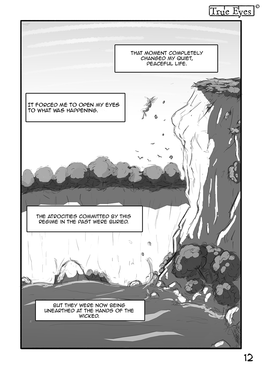 True Eyes #01 - Page 12