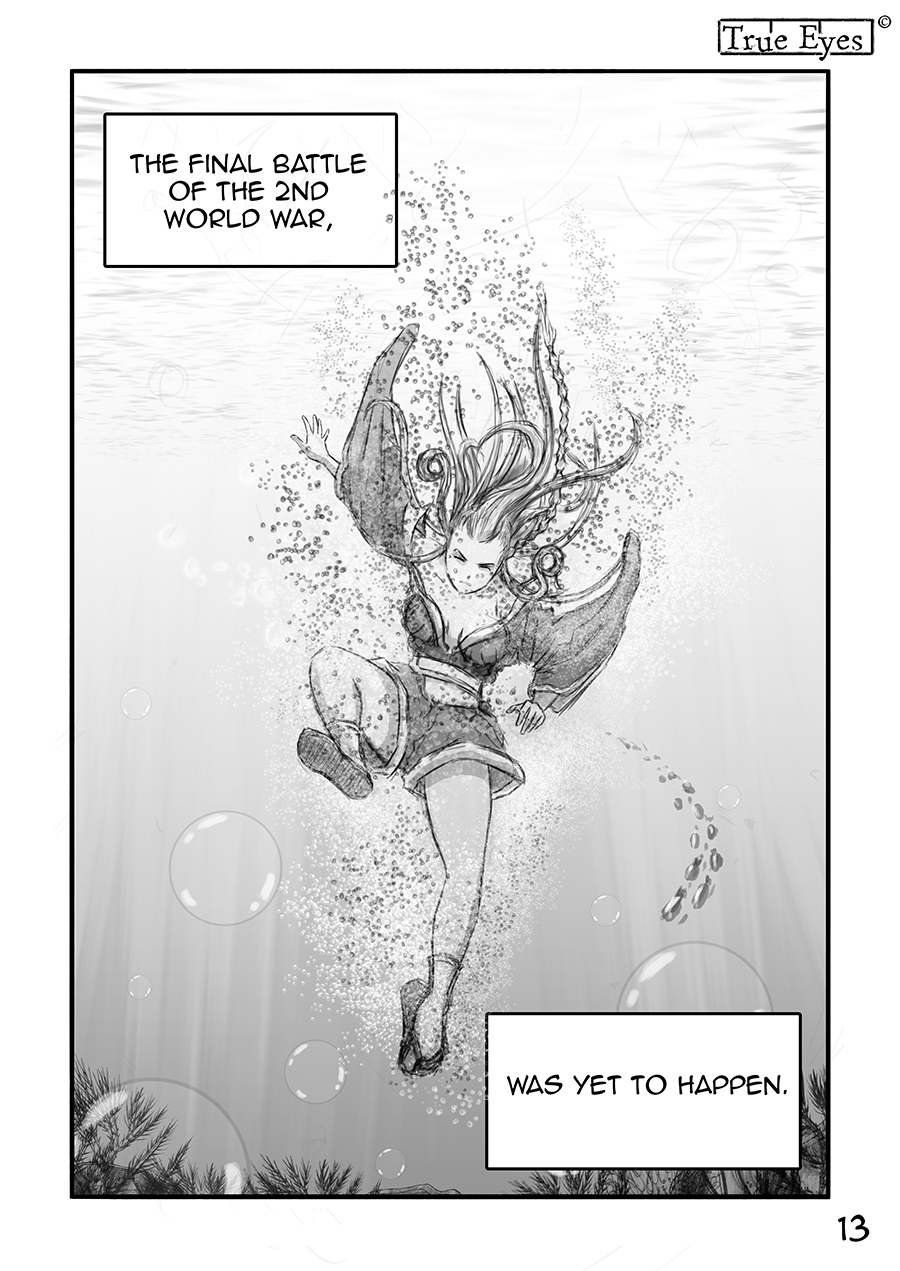 True Eyes #01 - Page 13