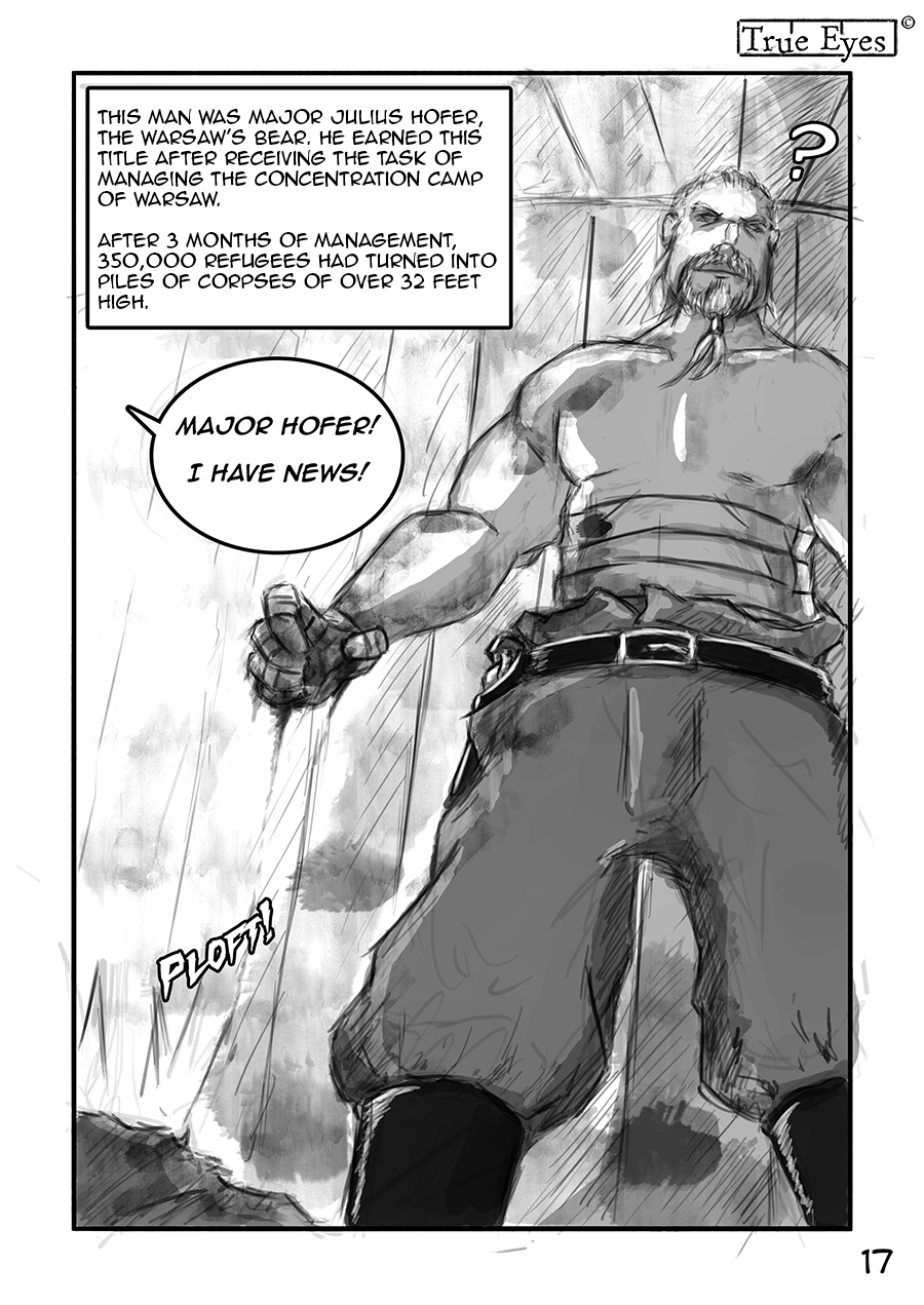 True Eyes #01 - Page 17