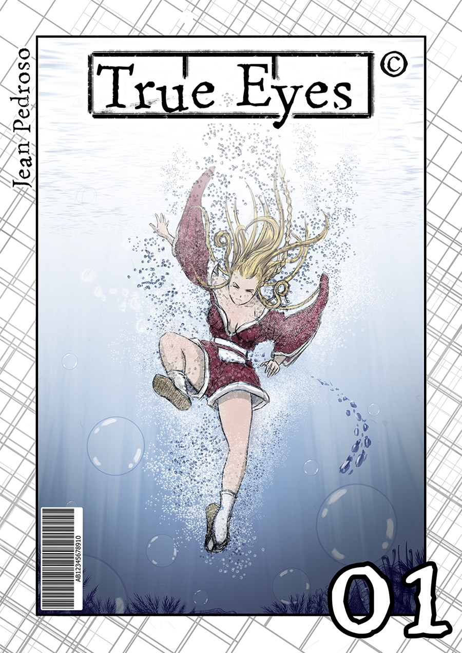 True Eyes #01 - Cover
