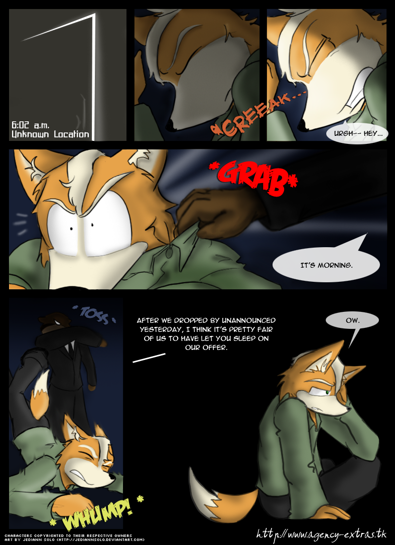 D1: Page 1 - We Meet Fox