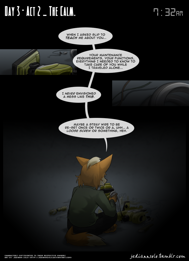 D3: Act 2 - Page 1