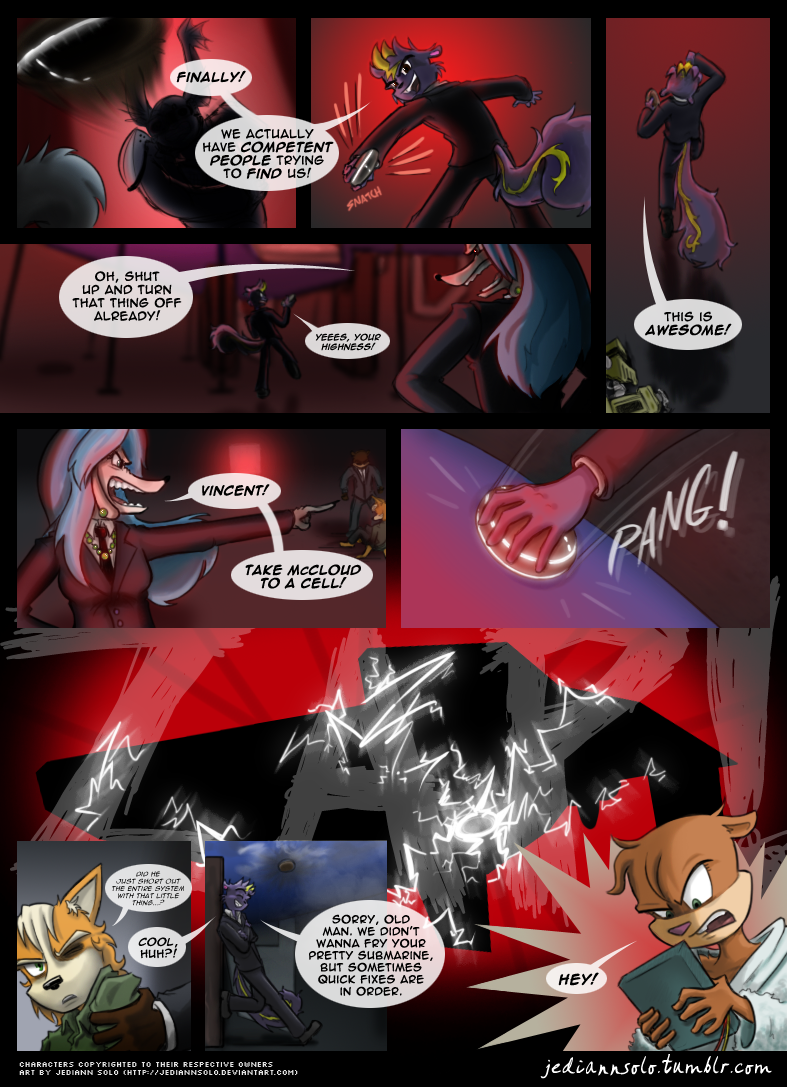 D3: Act 2 - Page 32 - We Meet "Jette"