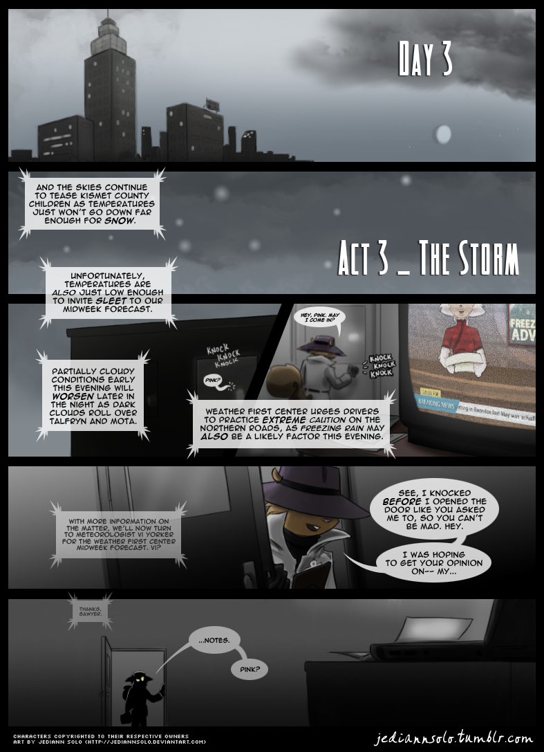 D3: Act 3 - Page 1