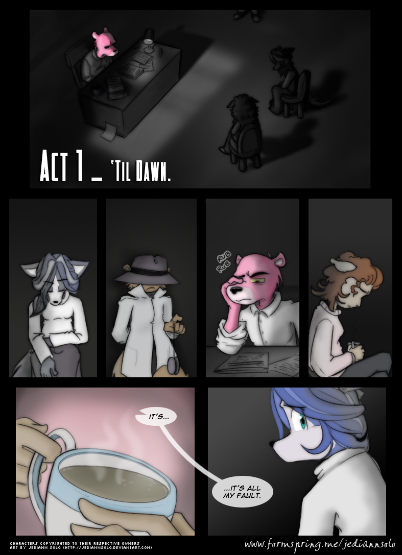 D3: Act 1 - Page 1