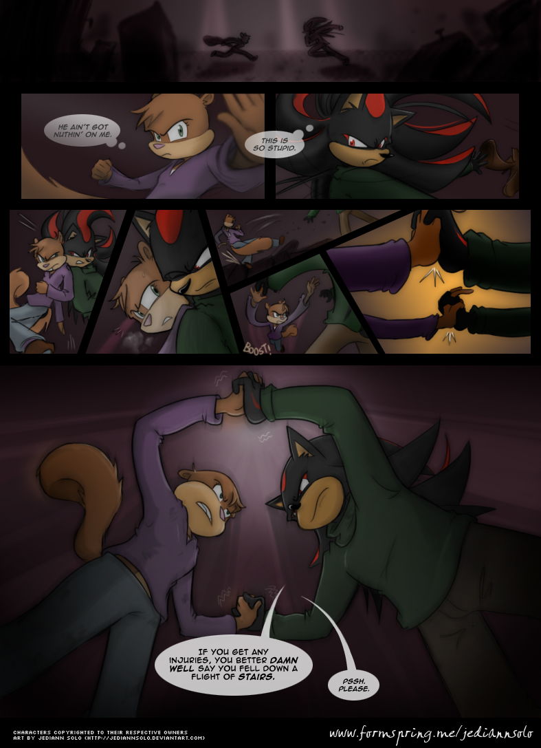 D3: Act 1 - Page 22