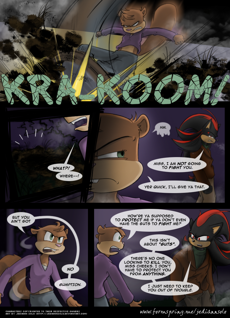 D3: Act 1 - Page 4