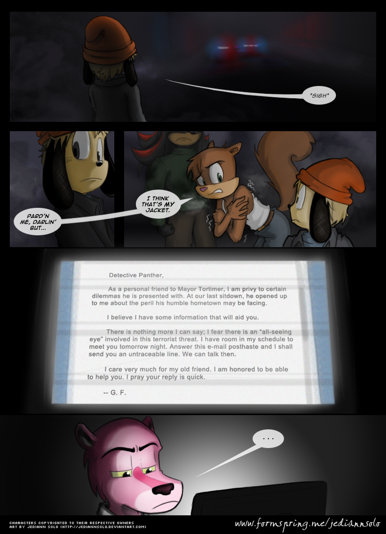 D3: Act 1 - Page 43 - A Mysterious Letter